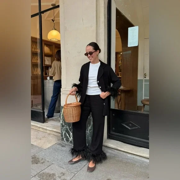 TIEKS By Gavreli BALLET FLATS  NWTChocolate Brown Size 8 - Picture 3 of 11